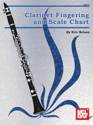 Mel Bay's Clarinet Fingering and Scale Chart