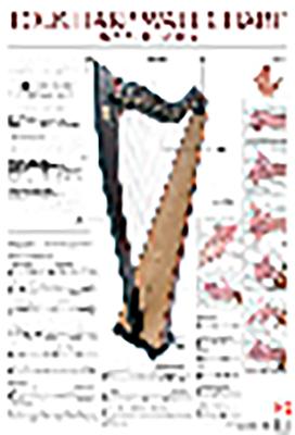 Folk Harp Wall Chart