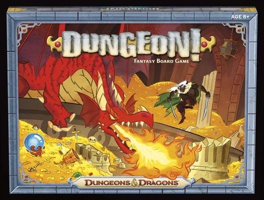 Dungeon! Board Game: A Dungeons & Dragons Board Game