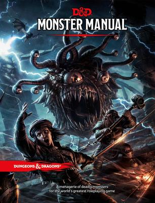 Dungeons & Dragons Monster Manual (2014) (Core Rulebook, D&d Roleplaying Game)