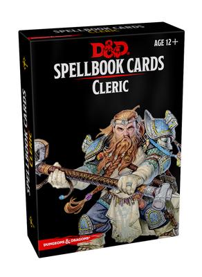 D&d Spellbook Cards: Cleric