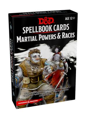 D&d Spellbook Cards: Martial