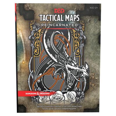 Dungeons & Dragons Tactical Maps Reincarnated (D&d Accessory)