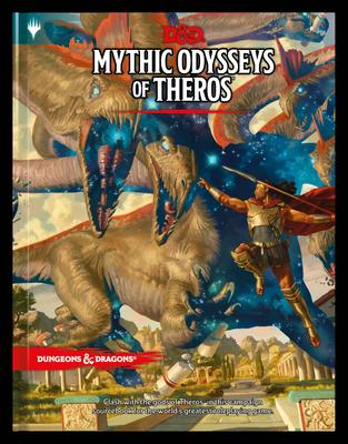 Dungeons & Dragons Mythic Odysseys of Theros (D&d Campaign Setting and Adventure Book)