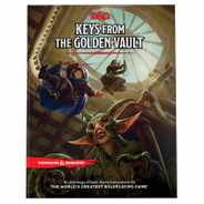 Keys from the Golden Vault (Dungeons & Dragons Adventure Book) Subscription