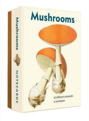 Mushrooms: An Abbeville Notecard Set