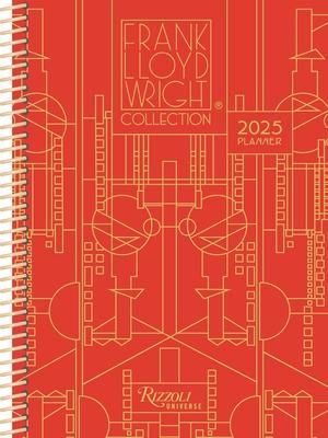 Frank Lloyd Wright 2025 Planner