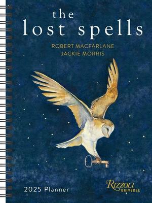 The Lost Spells 12-Month 2025 Planner Calendar