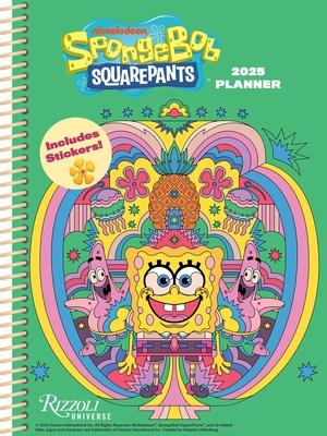 Spongebob Squarepants 12-Month 2025 Planner Calendar