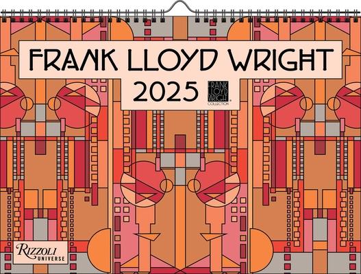 Frank Lloyd Wright 2025 Wall Calendar