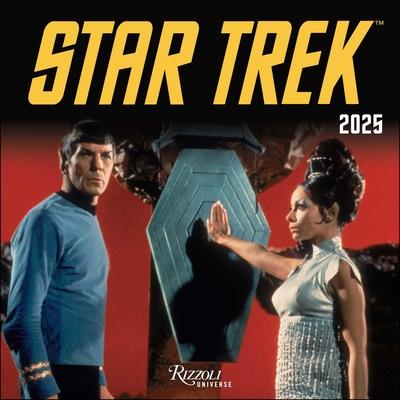 Star Trek 2025 Wall Calendar: The Original Series