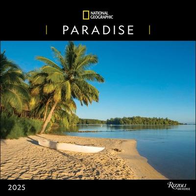 National Geographic: Paradise 2025 Wall Calendar