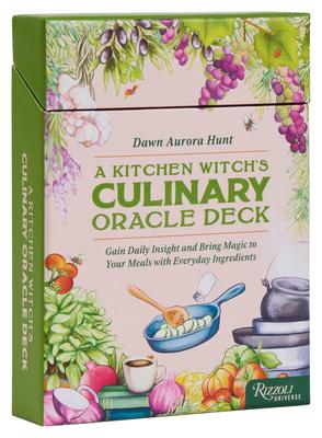A Kitchen Witch's Culinary Oracle Deck: Gain Daily Insight and Bring Magic to Your Meals with Everyday Ingredients Subscription