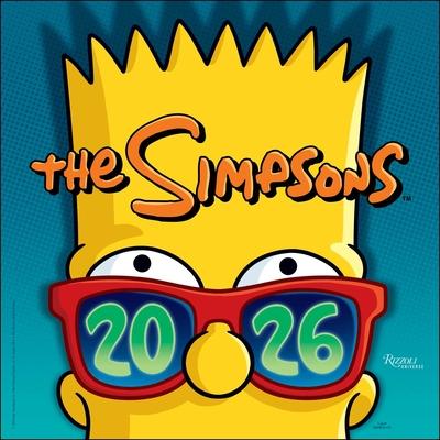 The Simpsons 2026 Wall Calendar by Matt Groening, Wall - DiscountMags.com