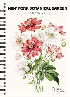 New York Botanical Garden 2027 Planner Calendar