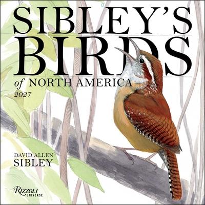 Sibley's Birds of America 2027 Wall Calendar Subscription
