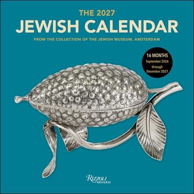 The Jewish Calendar 2026-2027 (5787) 16-Month Wall Calendar Subscription