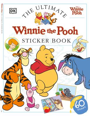 Ultimate Sticker Book: Winnie the Pooh [With Sticker]