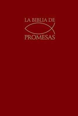 Santa Biblia de Promesas Reina-Valera 1960 / Econmica / Rstica / Color Vino // Spanish Promise Bible Rvr 1960 / Economy / Paperback / Burgundy