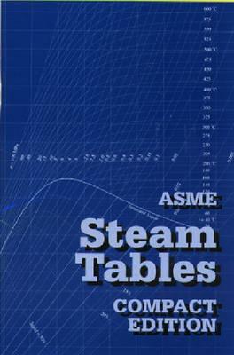 Asme Steam Tables Compact Edition