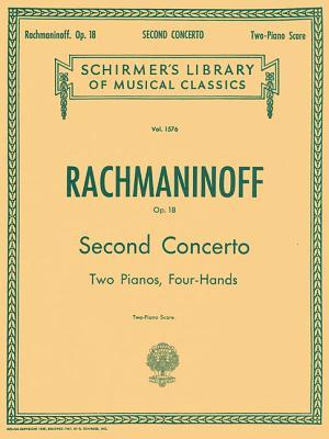 Concerto No. 2 in C Minor, Op. 18: Schirmer Library of Classics Volume 1576 National Federation of Music Clubs 2024-2028 Piano Duet