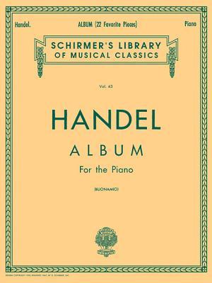 Album (22 Favorite Pieces): Schirmer Library of Classics Volume 43 Piano Solo