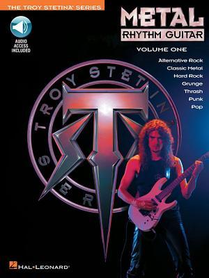 Metal Rhythm Guitar Vol. 1 (Bk/Online Audio) [With CD]