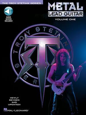 Metal Lead Guitar Vol. 1 Book/Online Audio