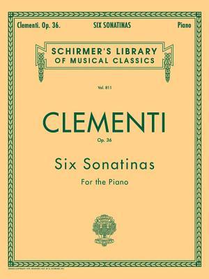 Six Sonatinas, Op. 36: Schirmer Library of Classics Volume 811 Piano Solo