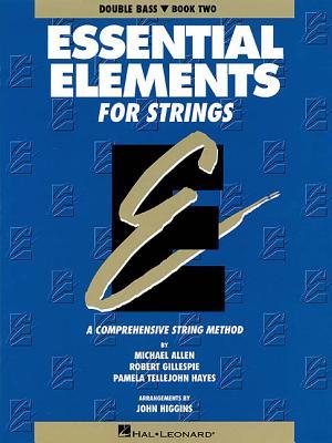 Essential Elements for Strings - Book 2 (Original Series): Double Bass Subscription