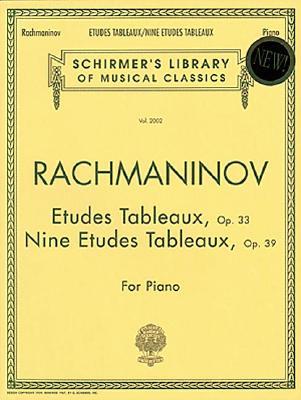 Etudes Tableaux, Op. 33 & 39: Schirmer Library of Classics Volume 2002 Piano Solo