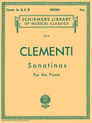 12 Sonatinas, Op. 36, 37, 38: Schirmer Library of Classics Volume 40 Piano Solo