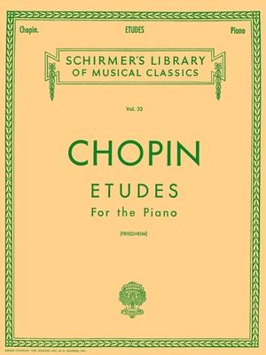 Etudes: Schirmer Library of Classics Volume 33 Piano Solo