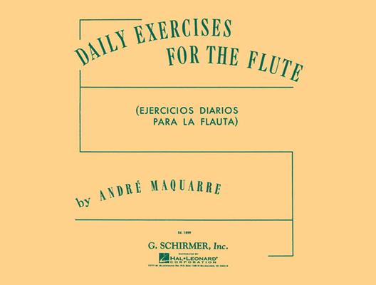 Daily Exercises for Flute: Flute Method