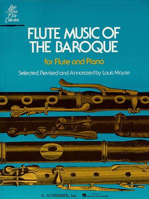 Flute Music of the Baroque Era: For Flute & Piano