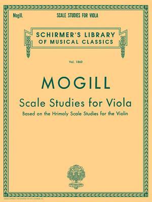 Scale Studies for Viola: Schirmer Library of Classics Volume 1860 Viola Method