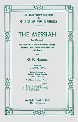 Messiah (Oratorio, 1741): Chorus Parts