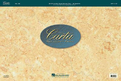 Carta Manuscript Paper No. 28 - Professional