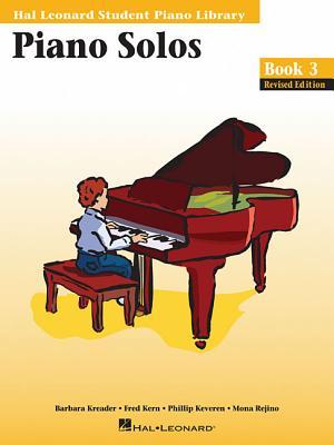 Piano Solos - Book 3: Hal Leonard Student Piano Library