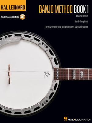 Hal Leonard Banjo Method - Book 1 (Book/Online Audio) [With CD (Audio)]