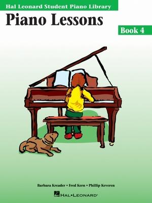 Piano Lessons, Book 4