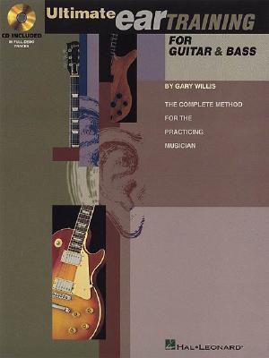 Ultimate Ear Training for Guitar and Bass Book/Online Audio [With CD]