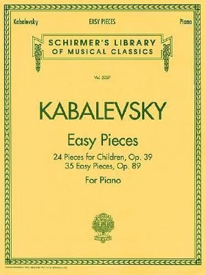 Easy Pieces: Schirmer Library of Classics Volume 2037 Piano Solo