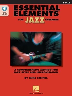 Essential Elements for Jazz Ensemble - Guitar Book/Online Audio