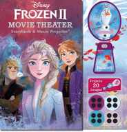 Disney Frozen 2 Movie Theater Storybook & Movie Projector Subscription