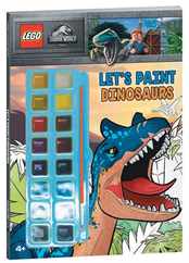 Lego Jurassic World: Let's Paint Dinosaurs Subscription