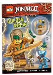 Lego Ninjago: Golden Ninja [With Minifigure] Subscription
