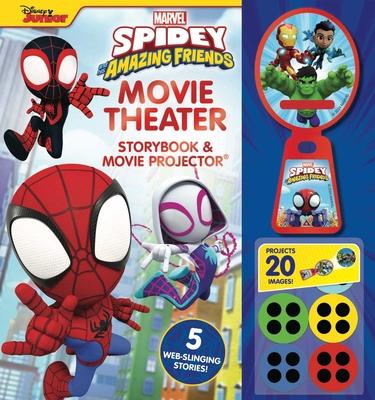 Marvel Spidey and His Amazing Friends: Movie Theater Storybook & Movie Projector