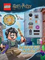 Lego Harry Potter: School of Magic: Activity Book with Minifigure Subscription