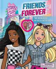 Barbie: It Takes Two: Friends Forever: Book with 2 Necklaces! Subscription
